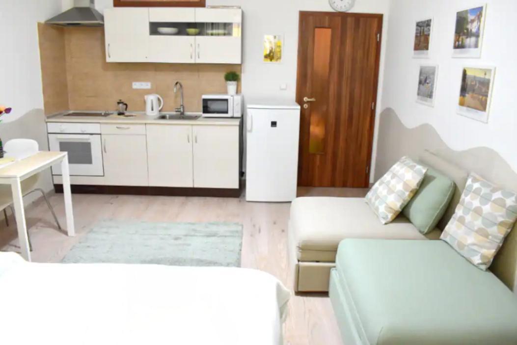 Prague City Centre Apartment Buitenkant foto