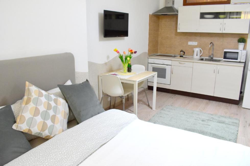 Prague City Centre Apartment Buitenkant foto
